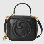 GUCCI circular interlocking double G craftsmanship showcases Blondie series model 744434