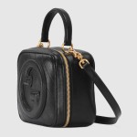GUCCI circular interlocking double G craftsmanship showcases Blondie series model 744434