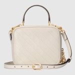 GUCCI circular interlocking double G craftsmanship showcases Blondie series model 744434