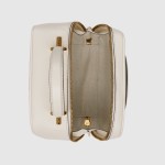 GUCCI circular interlocking double G craftsmanship showcases Blondie series model 744434