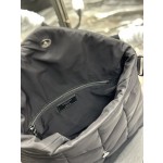 SAINT LAURENT Academic Style One Shoulder Crossbody Bag Model Number: 733630