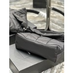 SAINT LAURENT Academic Style One Shoulder Crossbody Bag Model Number: 733630