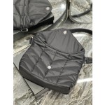 SAINT LAURENT Academic Style One Shoulder Crossbody Bag Model Number: 733630