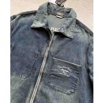 Dior Casual Denim Set Denim Top