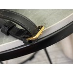 CELINE New Full Leather Drawstring Bag Small Model: 111013