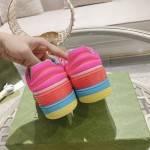 Gucci low top basketball shoes for couples