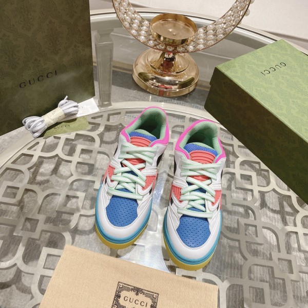 Gucci low top basketball shoes for couples