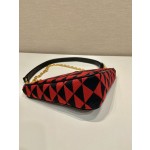 Prada embroidered triangular bag 🎉 1BC543