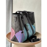 LOUIS VUITTON 南瓜印 YK WEEKEND TOTE 手袋 M46434