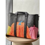 LOUIS VUITTON 南瓜印 YK WEEKEND TOTE 手袋 M46434