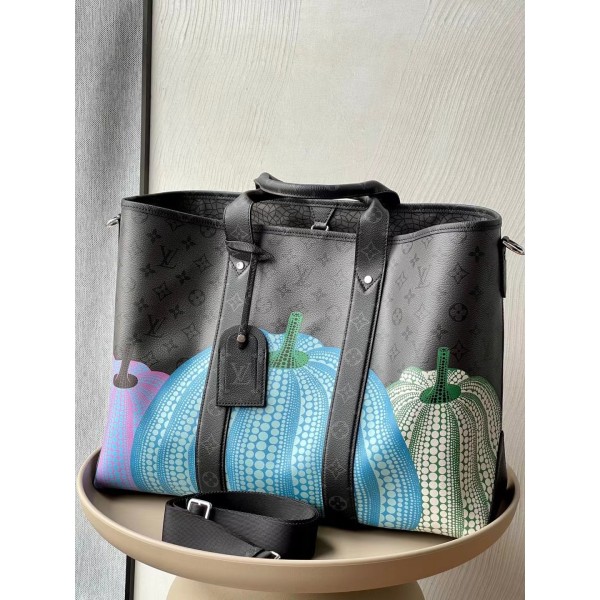 LOUIS VUITTON 南瓜印 YK WEEKEND TOTE 手袋 M46434