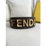 FENDI praphy Underarm Bag Old Flower Large Size: 205