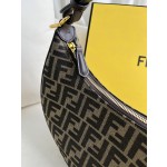FENDI praphy Underarm Bag Old Flower Large Size: 205