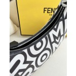 FENDI praphy underarm bag printed in large size: 205