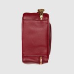 GUCCI circular interlocking double G craftsmanship showcases Blondie series model 744434