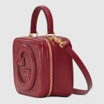 GUCCI circular interlocking double G craftsmanship showcases Blondie series model 744434