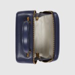 GUCCI circular interlocking double G craftsmanship showcases Blondie series model 744434