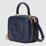 GUCCI circular interlocking double G craftsmanship showcases Blondie series model 744434