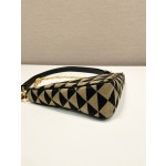 Prada embroidered triangular bag 🎉 1BC543