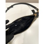 Prada embroidered triangular bag 🎉 1BC543