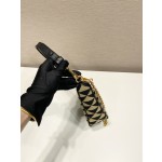 Prada embroidered triangular bag 🎉 1BC543