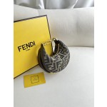 FENDI praphy Underarm Bag Old Flower Small Size Model: 206