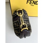 FENDI praphy Underarm Bag Old Flower Small Size Model: 206