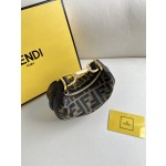 FENDI praphy Underarm Bag Old Flower Small Size Model: 206
