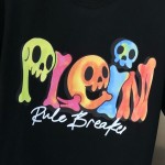 McQueen Round Neck Short Sleeve T-shirt