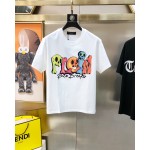 McQueen Round Neck Short Sleeve T-shirt