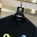 McQueen Round Neck Short Sleeve T-shirt