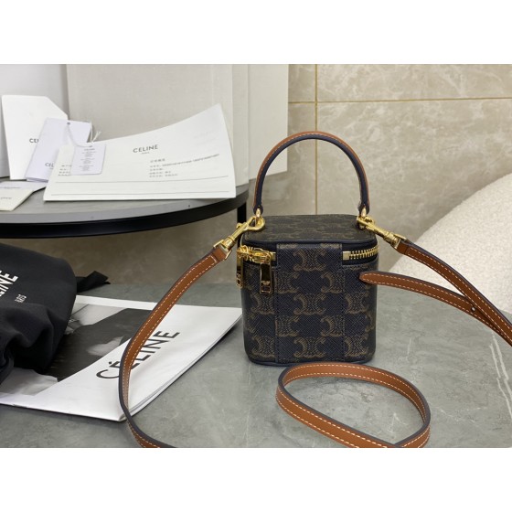 CELINE Mini Makeup Bag/Small Box Model: 10J763