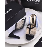 CHANEL High Heel Panel