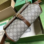 GUCCI button double G printing GG messenger bag model: 745679