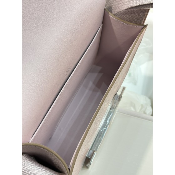 Geta clog bag chevre goat skin