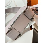 Geta clog bag chevre goat skin