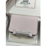 Geta clog bag chevre goat skin