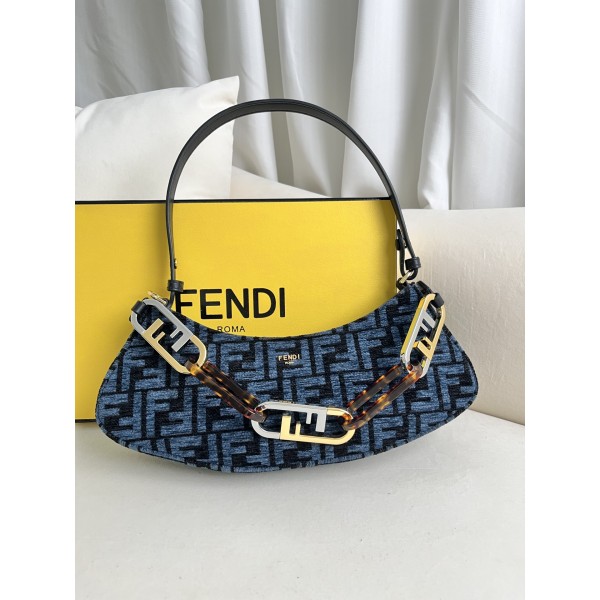 FENDI leather handbag model number: 225