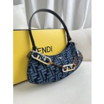 FENDI leather handbag model number: 225