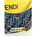 FENDI leather handbag model number: 225
