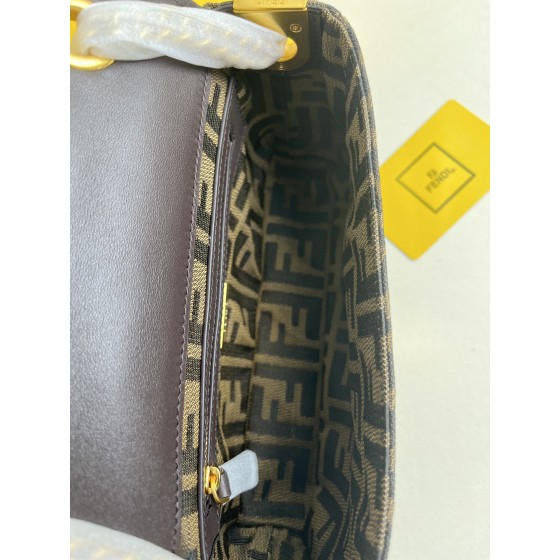 FENDI Baguette Brocade Fabric Type: 232
