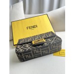 FENDI Baguette Brocade Fabric Type: 232