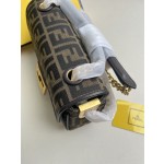 FENDI Baguette Brocade Fabric Type: 232