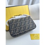 FENDI Baguette Brocade Fabric Type: 232