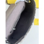 FENDI Baguette Brocade Fabric Type: 232