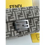 FENDI Baguette Brocade Fabric Type: 232