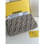 FENDI Baguette Brocade Fabric Type: 232