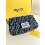 FENDI Baguette Brocade Fabric Type: 232