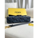 FENDI Baguette Brocade Fabric