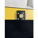 FENDI Baguette Brocade Fabric